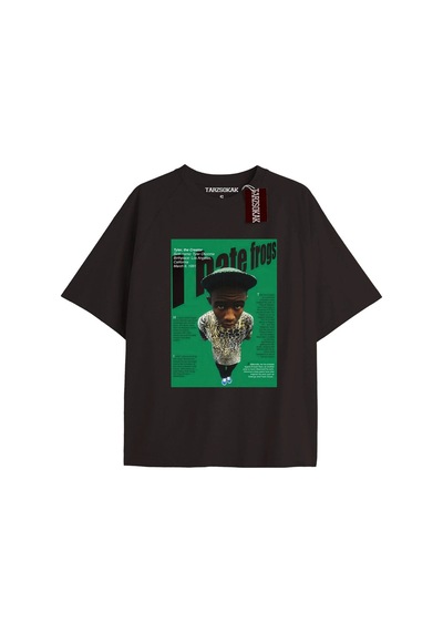 Startmore Tyler The Creator Tişört The 81 Siyah