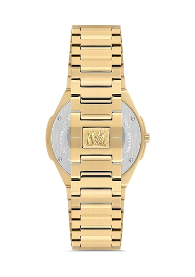 Momentus Crown Master Collection Em390g-02sg Erkek Kol Saati Sarı
