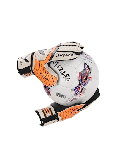 Noktaspor11 Vertex Field - Futbol Turuncu Kaleci Eldiveni - Vrtx-Fıld