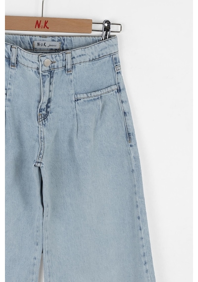 Nk Kids Kız İspanyol Pantolon 25ynk58708 Mavi