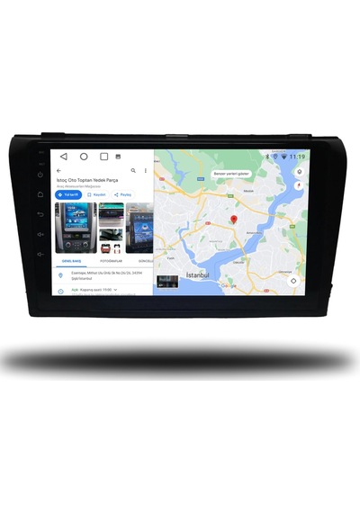 Oskodi Mazda 3 Android Carplay Multimedya 2004-2009 6gb Ram + 128gb Hafıza