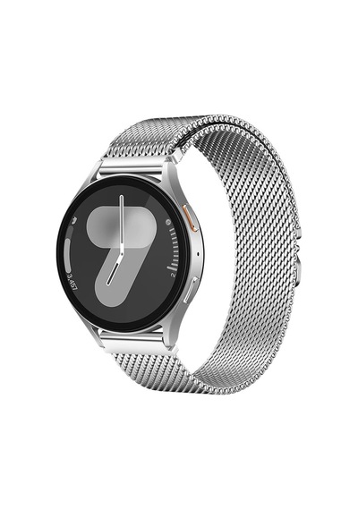 Huawei Honor Magic 2 46mm Zore Krd-25 Metal Hasır Kordon