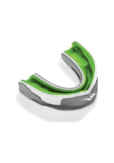 Evergel Single Mouthguard, Green/grey Açık Mavi