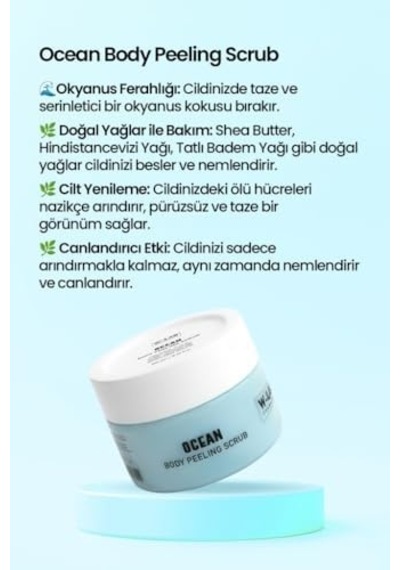 Ocean-ınspired Body Scrub 250 Ml