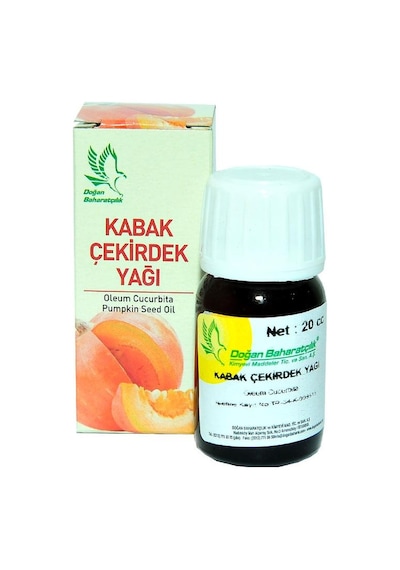 Doğan Baharatçılık Kabak Çekirdeği Yağı 20 ML