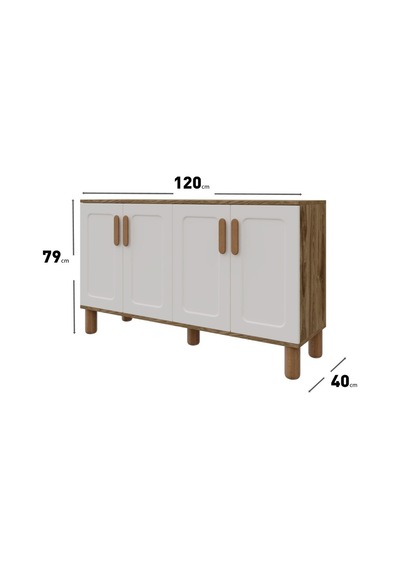 Flora Flr4120 Bohem Kahve Köşesi 4 Kapaklı Mdf Mebran Kapaklı Mutfak Dolabı Çok Amaçlı Dolap Aytaşı Ceviz Flora Flr4120 Bohem Kahve Köşesi 4 Kapaklı Mdf Mebran Kapaklı Mutfak Dolabı Çok Amaçlı Dolap Aytaşı Ceviz