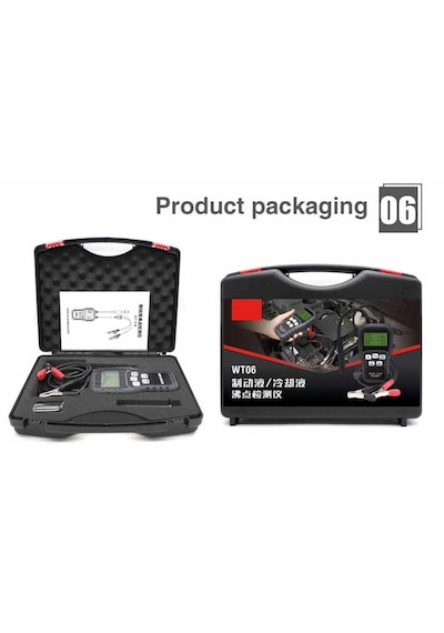 Qbh Wt06 Fren Hidroliği Test Cihazı