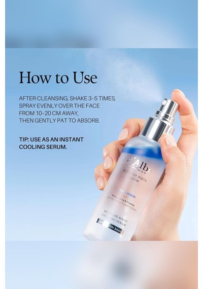 D'alba Piedmont White Truffle Ferahlatıcı Nemlendirici Serum Sprey 100ml