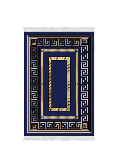 Eko Trend Djt Halı Yıkanabilir Kaymaz Taban 651m Modern Gold