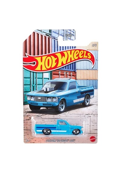 Hot Wheels Pickup Arabalar Custom '72 Chevy Luv