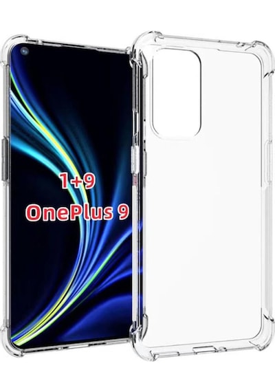 One Plus 9 Kılıf Şeffaf Nitro Anti Shock Kapak