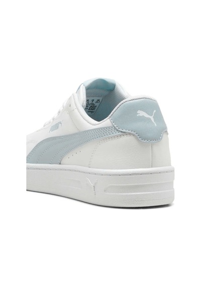 Puma Court Lally Kadın Günlük Sneaker Beyaz - Mavi