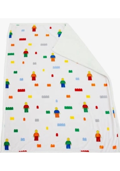 Lego 5009899 Battaniye Masterbrand Sherpa Backed Throw Çok Renkli