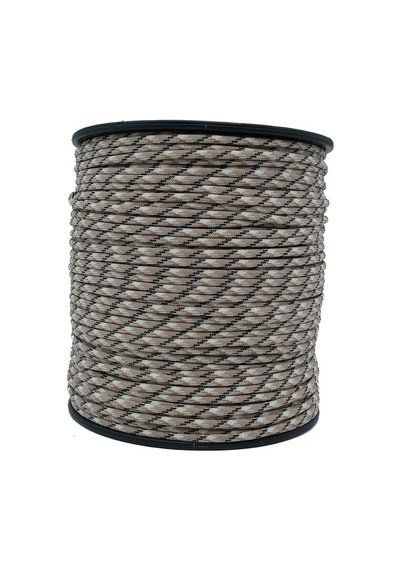 Mg Ropes Paracord İp 4 Mm Kamuflaj No:88 10 Metre Çok Renkli