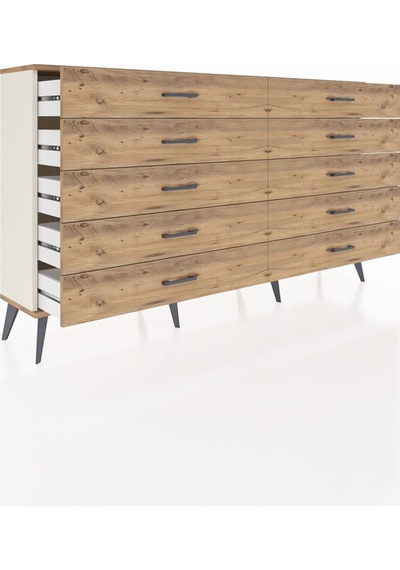 Arges Konsol 10 Çekmeceli 176x30x99 Aytaşı-çam Aytaşı-çam Arges Konsol 10 Çekmeceli 176x30x99 Aytaşı-çam Aytaşı-çam