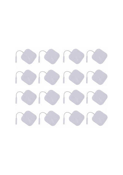 4 Pakette 16 Adet 5 X 5 Cm Kablolu Tens Elektrot Pedi