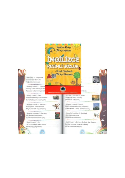 Karatay İngilizce Resimli Sözlük - Örnek Cümleler