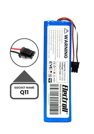 Neabot Nomo Q11 Uyumlu Batarya Maksimum Kapasite 7000mah