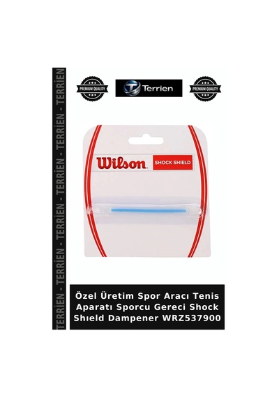 Premium Shock Shıeld Dampener Wrz537900 Tenis Aparatı Kort Parçası Sporcu Gereci