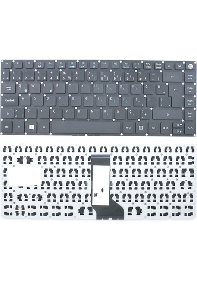 Acer Uyumlu A114-32-C2S9, A114-31-C1Ys, A114-31-P12W, A114-31-P87K Klavy 127140100300