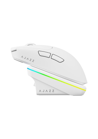 Ajazz Kablosuz Oyuncu Mouse 24000 Dpı 1000hz Bluetooth 2.4g Type C Aı Akıllı Etkileşim Manyetik Şarj Standı 300mah Genel Ajazz Kablosuz Oyuncu Mouse 24000 Dpı 1000hz Bluetooth 2.4g Type C Aı Akıllı Etkileşim Manyetik Şarj Standı 300mah Genel