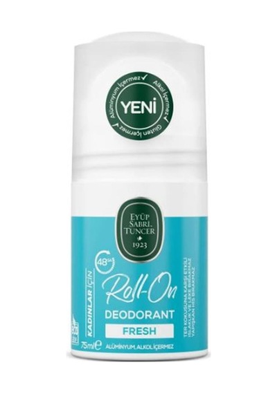 Eyüp Sabri Tuncer Roll-on Deodorant -fresh Kadın 75ml Aura