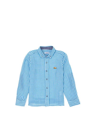 U.S. Polo Assn. Erkek Çocuk Uzun Kollu Gömlek 50263673-vr036 Çok Renkli