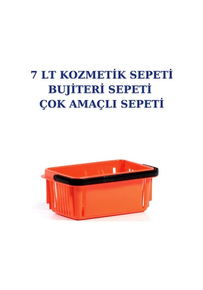 2 adet 7 Litre Kozmetik Sepeti Bijuteri Sepeti Kırtasiye Sepeti T