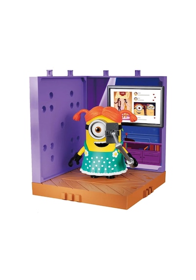 Minions Precool Celebration Party Serisi Figür Seti - Lisanslı Ve Hareketli Parti Temalı Oyuncak