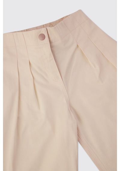 Panço Kız Çocuk Pudra Pantolon 2611gk04021 Pembe