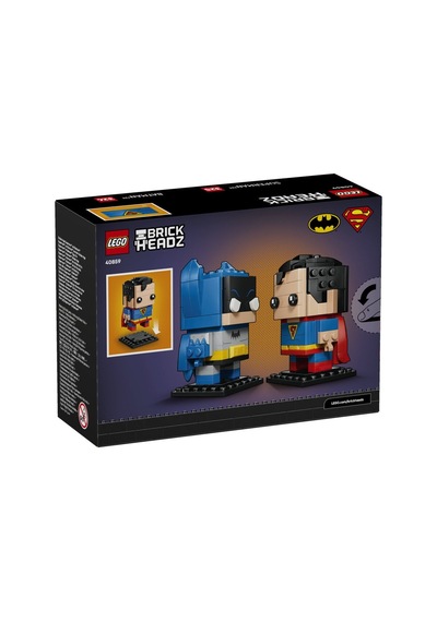 Lego Brickheadz Super Heroes Altın Çağ Superman Ve Batman 40859