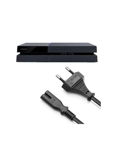 Güç Kablosu 1.2m Playstation 4 Fat Kasa Uyumlu Ps4 Kablo Yedek Parça Diğer