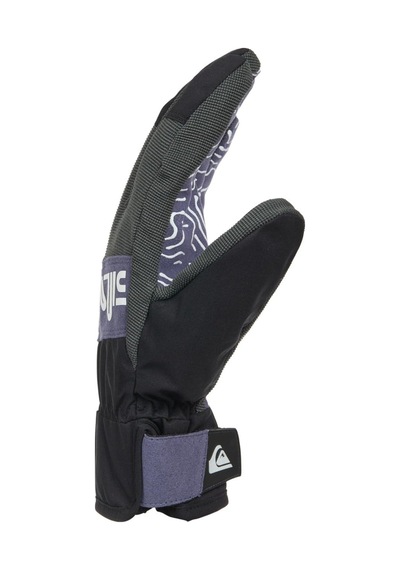 4Riders Quiksilver Eldiven Method Glove, Siyah, Beden M