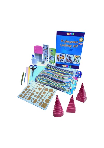 Hayal Profesyonel Quilling Seti - Set No:5