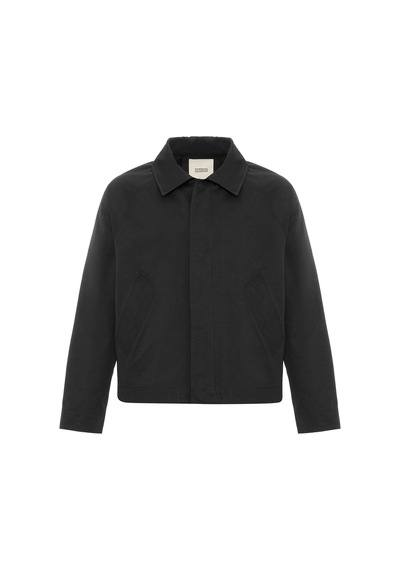 Antioch Crop Fit Baharlık Erkek Mont Siyah
