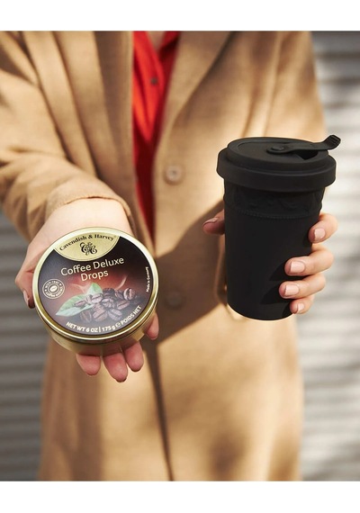 Cavendish & Harvey Coffee Deluxe Drops Kahve Aromalı Şeker 175 Gr 2 Adet