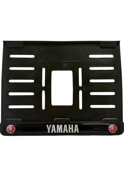 Yamaha Uyumlu Plastik 15x24 Cm Kırılmaz Plakalık