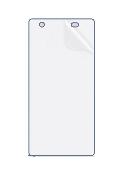 Schitec Sony X Peria Z1 Nano Şeffaf Hidrojel Ekran Koruyucu Film