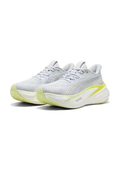 Puma Magmax Nıtro 2 Kadın Koşu Ayakkabısı Silver Mist-apple Spritz Silver Mist-apple Spritz