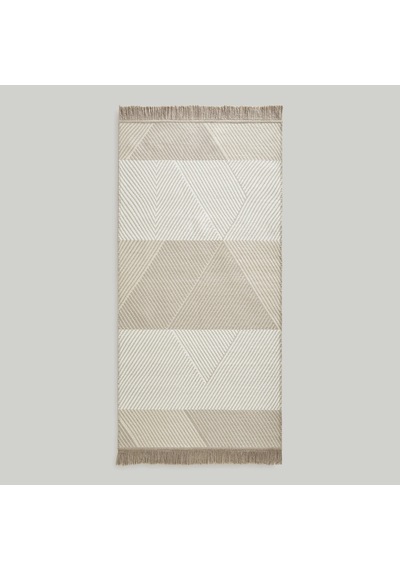 Linens Linex Kilim 80x150 Cm Kahve Vizon Çok Renkli