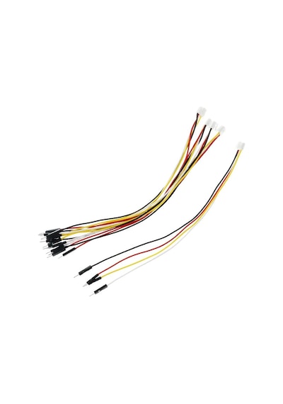 Elecrow 4 Pin Crowtail-erkek Jumper Kablo - 5 Adet