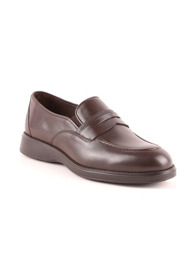 Lbr H1005 Erkek Deri Casual Ayakkabı Kahve