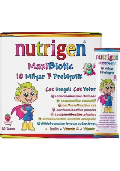 Nutrigen Maxibiotic 10 Şase 8684798450005