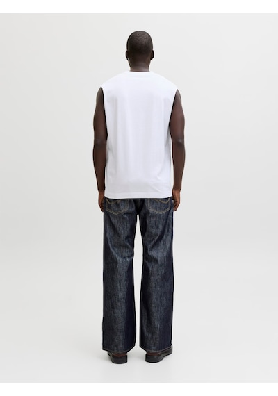 Jack & Jones Norrebro Erkek Beyaz Atlet 12292009-bw