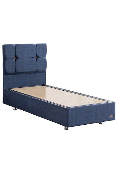 Marta İkili Set, Marta Tek Kişilik Baza Başlık Seti - Lacivert 100 x 200