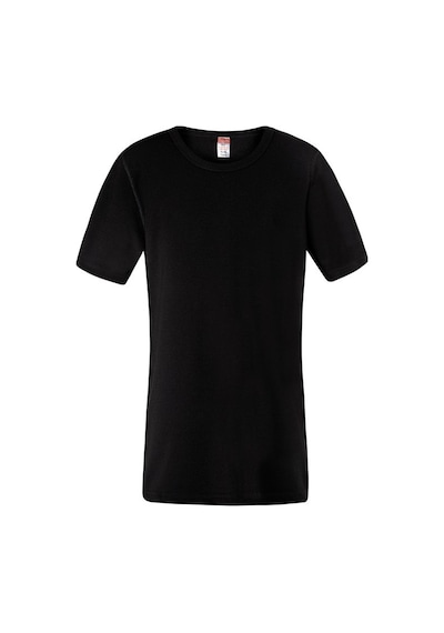 Namaldı 372 Unisex Thermal Kısa Kollu Çocuk Fanila Siyah