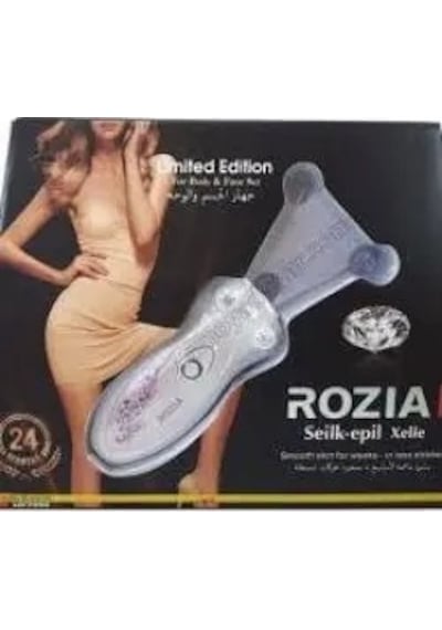 Rozia Profesyonel Epilatör İpli Tüy Alma Makinesi Epilasyon Aleti