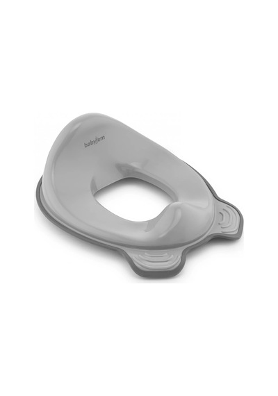 Babyjem Plastik Klozet Adaptörü New Soft Gri