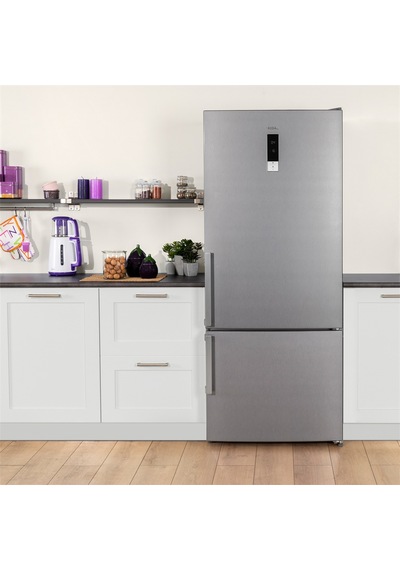 Regal NFK 60021 E IG 533 LT No-Frost Kombi Tipi Buzdolabı