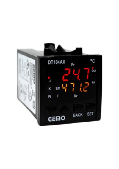 Gemo Dt104Ax-230Vac Dijital Termostat Gemo Dt104Ax-230Vac Dijital Termostat